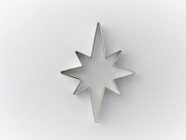 emporte pi�ce �toile pointue