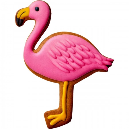 emporte pièce flamant rose