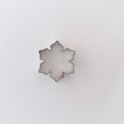 emporte pi�ce flocon-fleur