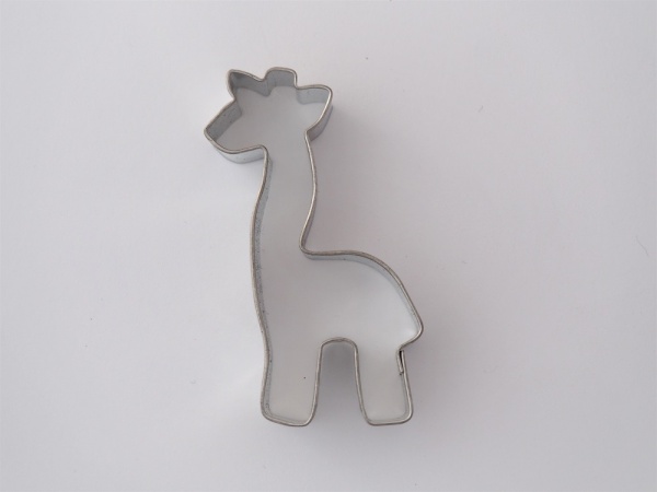 emporte pi�ce girafe petite