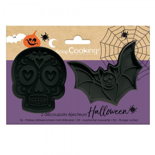Emporte pi�ce Halloween avec �jecteur