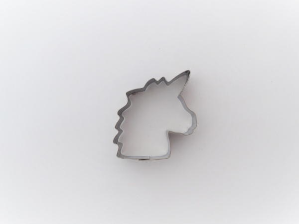 emporte pi�ce licorne t�te