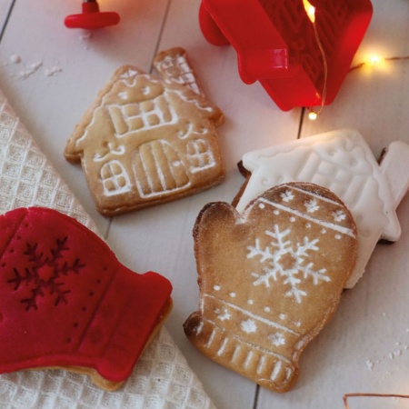 Emporte pièce Noel avec éjecteur