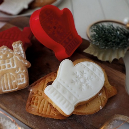 Emporte pièce Noel avec éjecteur