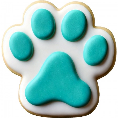 emporte pièce patte de chien