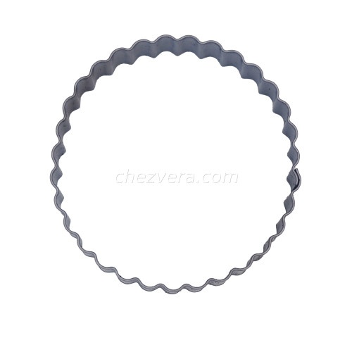 emporte pi�ce rond cannel� 6,2 cm