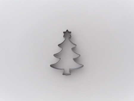 emporte pièce sapin avec étoile