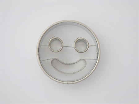 emporte pièce smiley content
