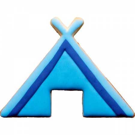 emporte pièce tente tipi