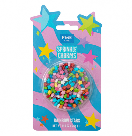 Etoiles en sucre 25g