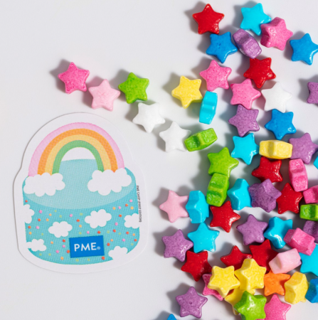 Etoiles en sucre 25g