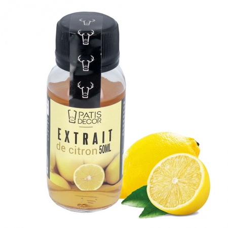 Extrait de citron  50 ml