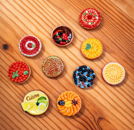 F&egrave;ve pour la galette des rois \ les tartes\ 