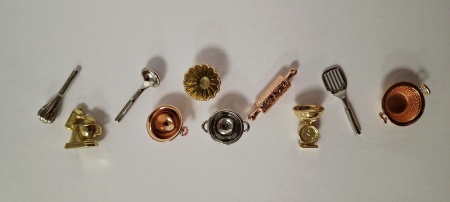 Fève pour la galette des rois ustensiles de pâtisserie