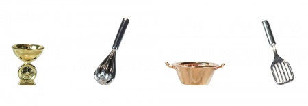 Fève pour la galette des rois ustensiles de pâtisserie