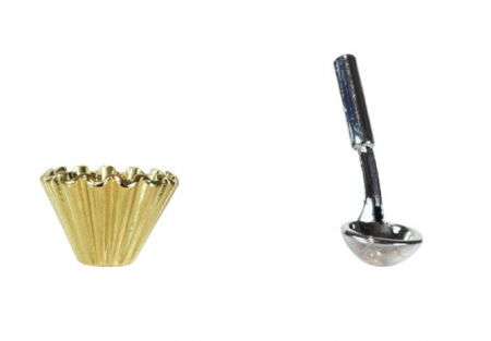 Fève pour la galette des rois ustensiles de pâtisserie