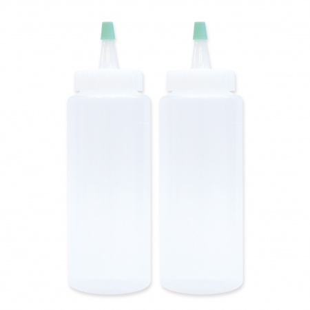 Flacon en plastique 180 ml x 2
