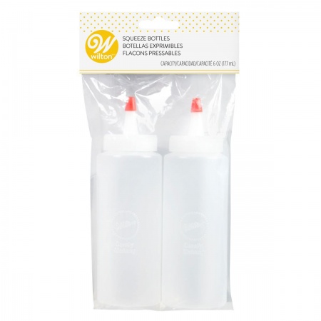 Flacon en plastique 180 ml x 2