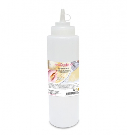 Flacon en plastique squeezer XXL 1 litre