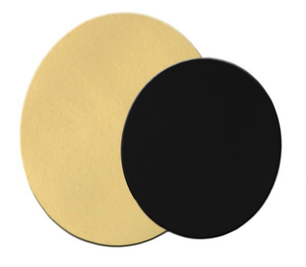 fond carton rond or 28cm