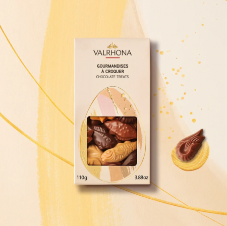 fritures de P&acirc;ques Valrhona