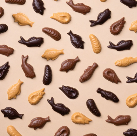 fritures de P&acirc;ques Valrhona