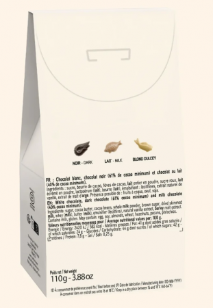 fritures de P&acirc;ques Valrhona