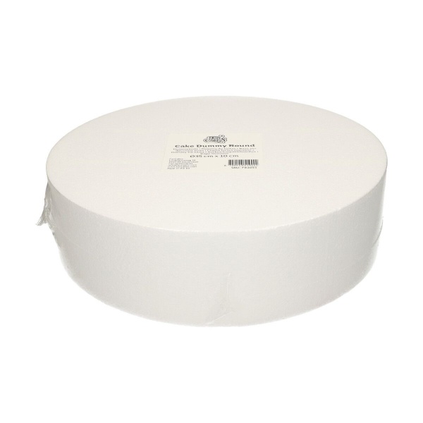 G�teau polystyr�ne rond 35 cm, hauteur 10 cm