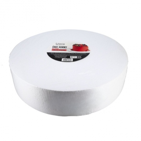 G&acirc;teau polystyr&egrave;ne rond 40 cm, hauteur 10 cm