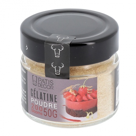 Gélatine bovine en poudre 50 g