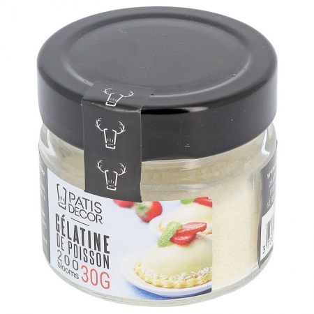 Gélatine de poisson en poudre 30 g