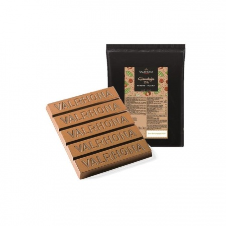Gianduja lait Valrhona