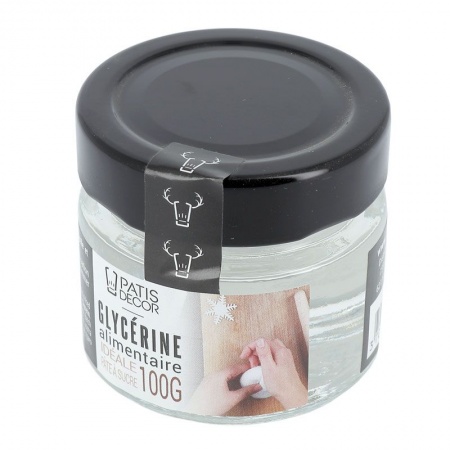 glycérine alimentaire 100 g