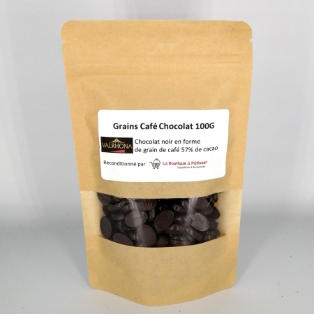 Grains de café chocolat 100 g