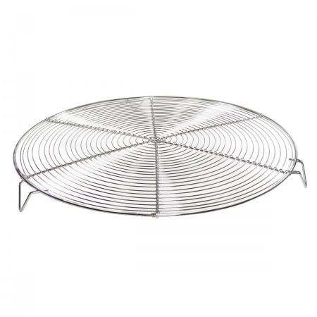 Grille ronde inox 28cm