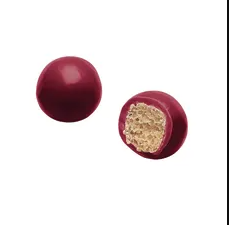 Grosses billes craquantes framboise 100g