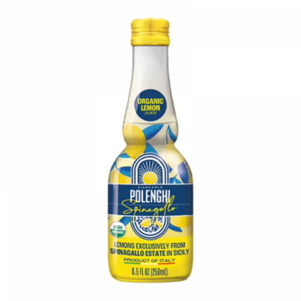 Jus de citron bio 250ml