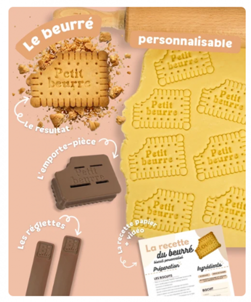 Le kit le beurr�