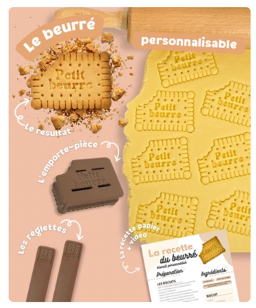 Le kit le beurr&eacute;
