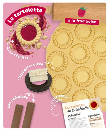 Le kit tartelette