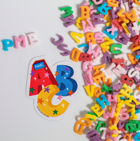 Lettre alphabet en sucre 25g