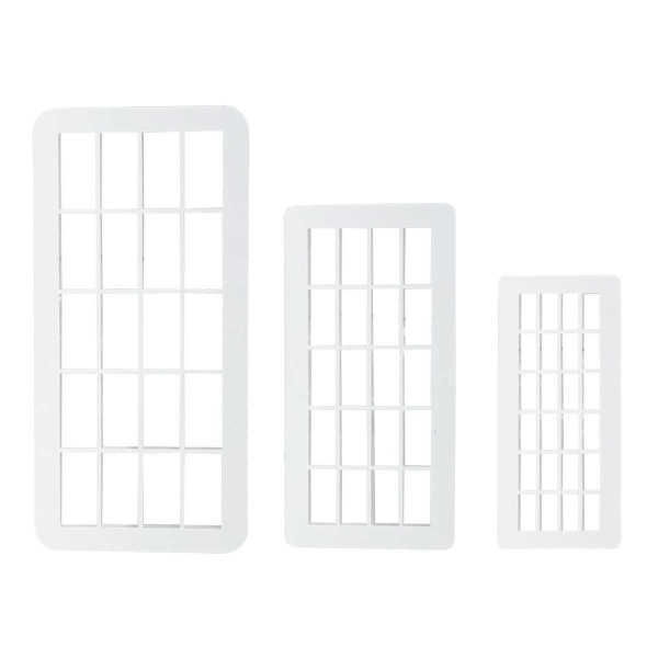 Lot de 3 emporte pi�ces brique Multicutter