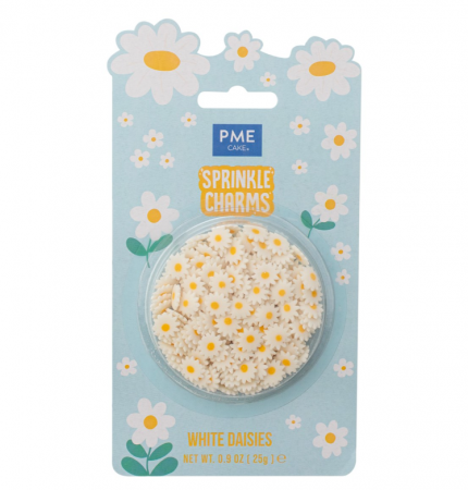 Marguerites en sucre 25g