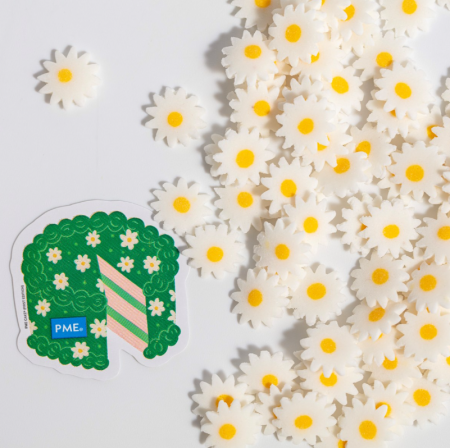 Marguerites en sucre 25g