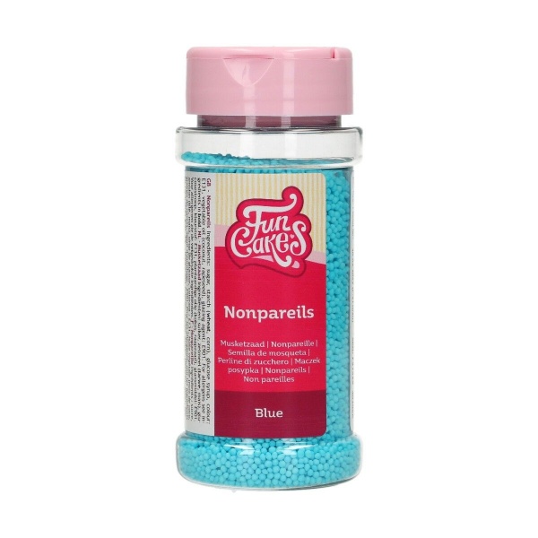 Mini perle bleue en sucre