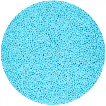 Mini perle bleue en sucre