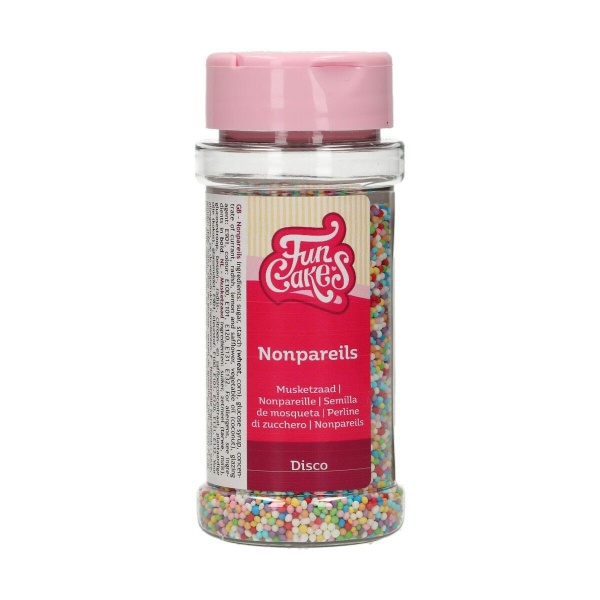 Mini perle multicolore en sucre
