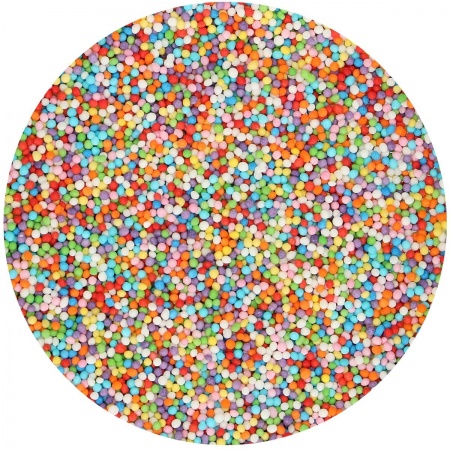 Mini perle multicolore en sucre