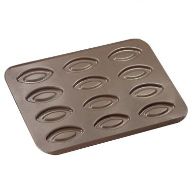 moule 12 barquettes anti-adh�sif