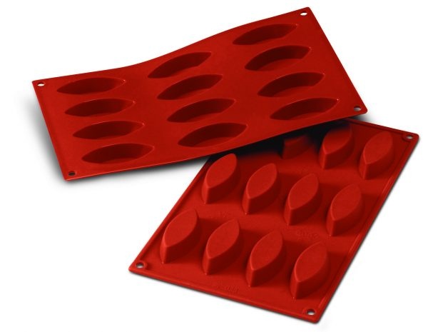 Moule � barquette petite en silicone
